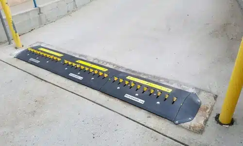 herse motorisée anti-intrusion