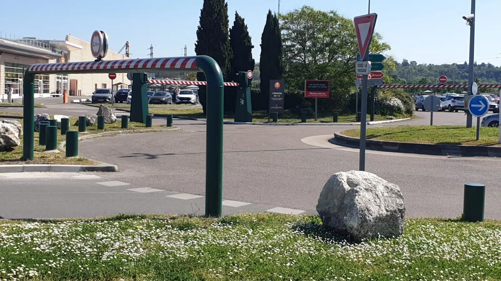 Bouliac Bornes MPS3000