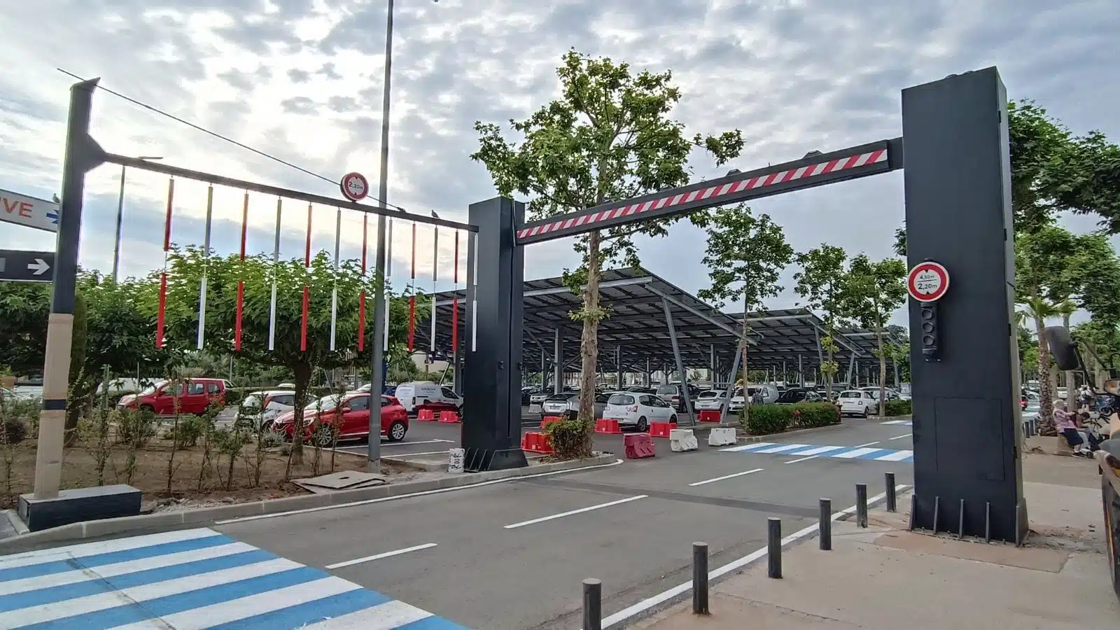Barrière MGP