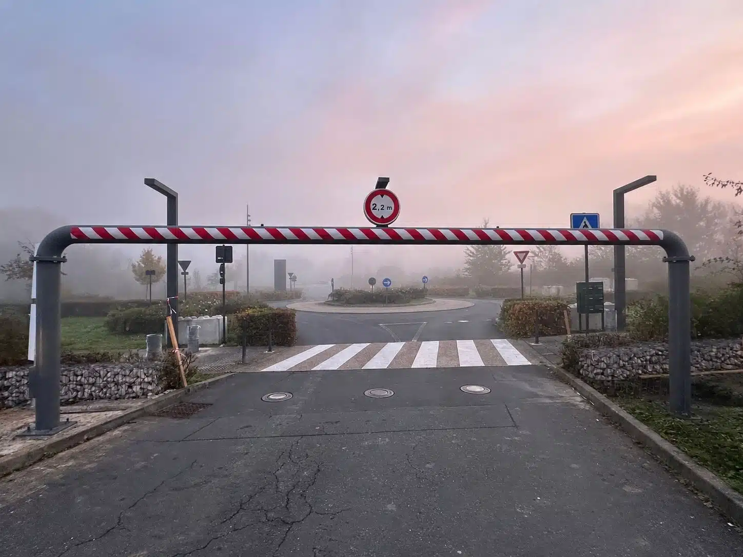Barrière MPF